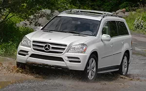 Cars wallpapers Mercedes-Benz GL350 BlueTEC US-spec - 2010