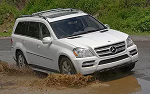 Cars wallpapers Mercedes-Benz GL350 BlueTEC US-spec - 2010