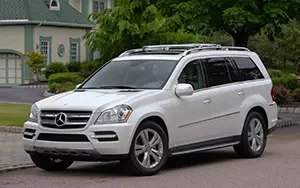 Cars wallpapers Mercedes-Benz GL350 BlueTEC US-spec - 2010