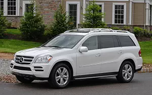 Cars wallpapers Mercedes-Benz GL350 BlueTEC US-spec - 2010