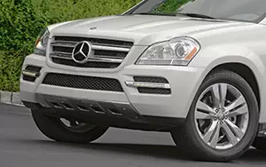 Cars wallpapers Mercedes-Benz GL350 BlueTEC US-spec - 2010