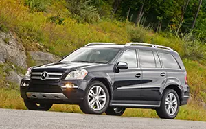 Cars wallpapers Mercedes-Benz GL450 US-spec - 2010