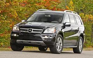 Cars wallpapers Mercedes-Benz GL450 US-spec - 2010