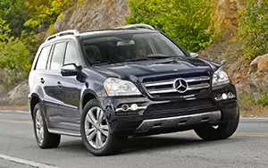 Cars wallpapers Mercedes-Benz GL450 US-spec - 2010