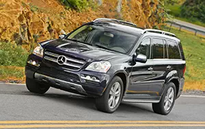 Cars wallpapers Mercedes-Benz GL450 US-spec - 2010