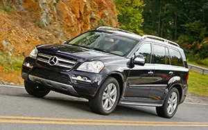 Cars wallpapers Mercedes-Benz GL450 US-spec - 2010