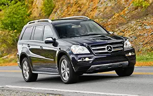 Cars wallpapers Mercedes-Benz GL450 US-spec - 2010