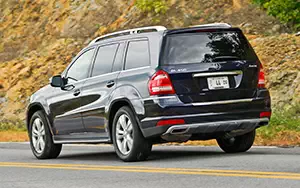 Cars wallpapers Mercedes-Benz GL450 US-spec - 2010