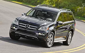 Cars wallpapers Mercedes-Benz GL450 US-spec - 2010