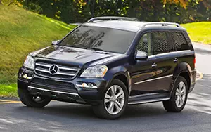 Cars wallpapers Mercedes-Benz GL450 US-spec - 2010