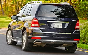 Cars wallpapers Mercedes-Benz GL450 US-spec - 2010