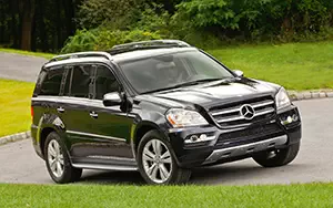 Cars wallpapers Mercedes-Benz GL450 US-spec - 2010