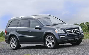 Cars wallpapers Mercedes-Benz GL550 US-spec - 2010