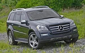 Cars wallpapers Mercedes-Benz GL550 US-spec - 2010