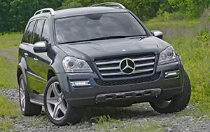 Cars wallpapers Mercedes-Benz GL550 US-spec - 2010