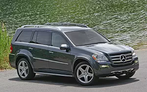 Cars wallpapers Mercedes-Benz GL550 US-spec - 2010
