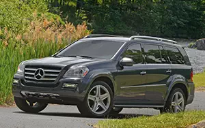 Cars wallpapers Mercedes-Benz GL550 US-spec - 2010