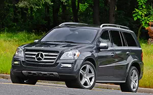 Cars wallpapers Mercedes-Benz GL550 US-spec - 2010