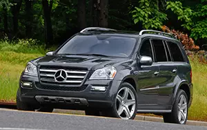 Cars wallpapers Mercedes-Benz GL550 US-spec - 2010