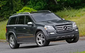 Cars wallpapers Mercedes-Benz GL550 US-spec - 2010