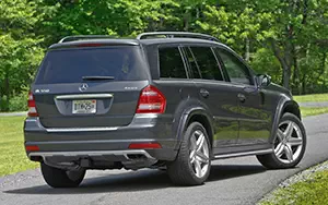 Cars wallpapers Mercedes-Benz GL550 US-spec - 2010