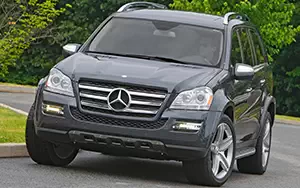 Cars wallpapers Mercedes-Benz GL550 US-spec - 2010