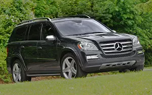Cars wallpapers Mercedes-Benz GL550 US-spec - 2010