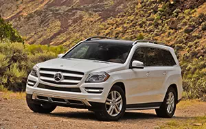 Cars wallpapers Mercedes-Benz GL350 BlueTEC US-spec - 2013