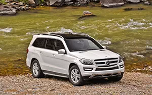 Cars wallpapers Mercedes-Benz GL350 BlueTEC US-spec - 2013