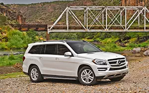 Cars wallpapers Mercedes-Benz GL350 BlueTEC US-spec - 2013