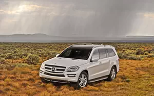 Cars wallpapers Mercedes-Benz GL350 BlueTEC US-spec - 2013