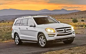 Cars wallpapers Mercedes-Benz GL350 BlueTEC US-spec - 2013