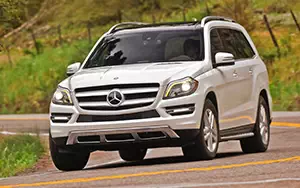 Cars wallpapers Mercedes-Benz GL350 BlueTEC US-spec - 2013