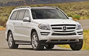 Cars wallpapers Mercedes-Benz GL350 BlueTEC US-spec - 2013