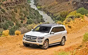 Cars wallpapers Mercedes-Benz GL350 BlueTEC US-spec - 2013