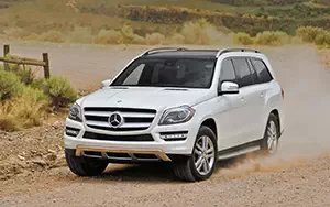 Cars wallpapers Mercedes-Benz GL350 BlueTEC US-spec - 2013