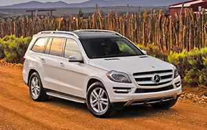 Cars wallpapers Mercedes-Benz GL350 BlueTEC US-spec - 2013