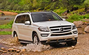 Cars wallpapers Mercedes-Benz GL350 BlueTEC US-spec - 2013