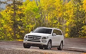 Cars wallpapers Mercedes-Benz GL350 BlueTEC US-spec - 2013