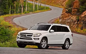 Cars wallpapers Mercedes-Benz GL350 BlueTEC US-spec - 2013