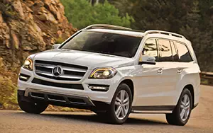 Cars wallpapers Mercedes-Benz GL350 BlueTEC US-spec - 2013