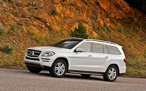 Cars wallpapers Mercedes-Benz GL350 BlueTEC US-spec - 2013