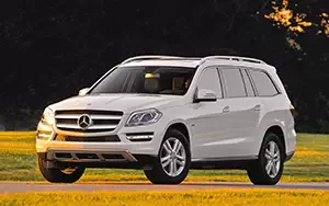 Cars wallpapers Mercedes-Benz GL350 BlueTEC US-spec - 2013