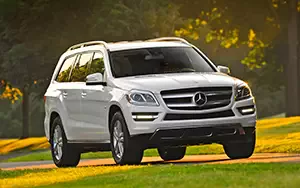 Cars wallpapers Mercedes-Benz GL350 BlueTEC US-spec - 2013