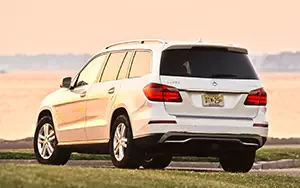 Cars wallpapers Mercedes-Benz GL350 BlueTEC US-spec - 2013