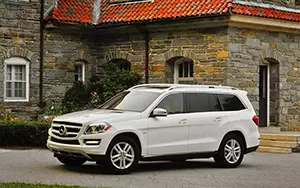 Cars wallpapers Mercedes-Benz GL350 BlueTEC US-spec - 2013