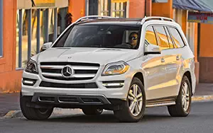 Cars wallpapers Mercedes-Benz GL350 BlueTEC US-spec - 2013