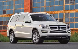 Cars wallpapers Mercedes-Benz GL350 BlueTEC US-spec - 2013