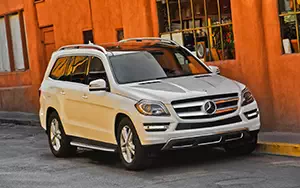 Cars wallpapers Mercedes-Benz GL350 BlueTEC US-spec - 2013