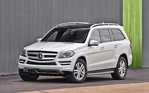 Cars wallpapers Mercedes-Benz GL350 BlueTEC US-spec - 2013